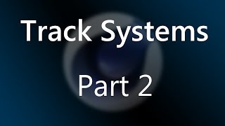 Cinema 4D Tutorial - A working tank track setup - Part 2