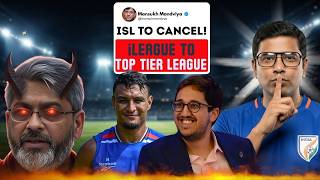Can I-League Replace Isl? Indian Football League Structure Aiff Vs Fsdl Vs Club Owners?
