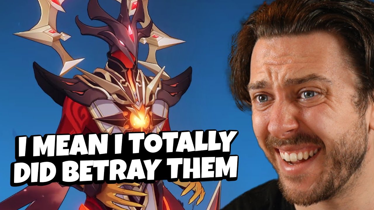 You Laugh You Lose - Genshin Iconic Moments