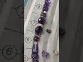 How I Make • Amethyst Necklace • ❤️ the product ? • Link in the description