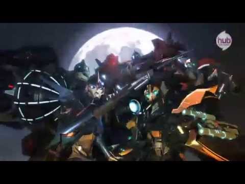 Tfp Intro Transformers Prime Beast Hunters intro official - YouTube