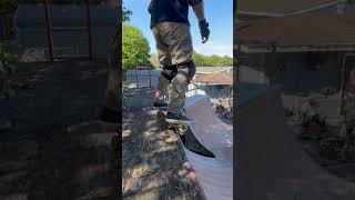 Guy Wipes Out During His First Skate Ramp Attempt