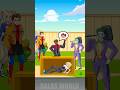 Test IQ: Help Spider-Man Guess Who's in the Wooden Box #shorts #spiderman