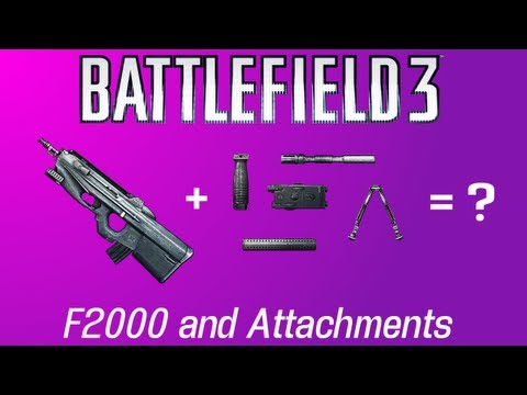 Best setup for F2000? (Battlefield 3)