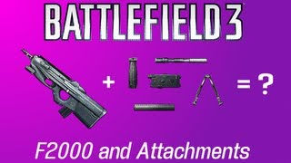 Best Setup For F2000? Battlefield 3