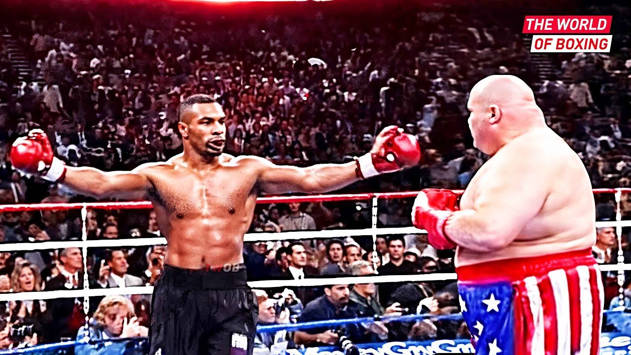 Mike Tyson - The Hardest Puncher in Boxing Ever! - YouTube