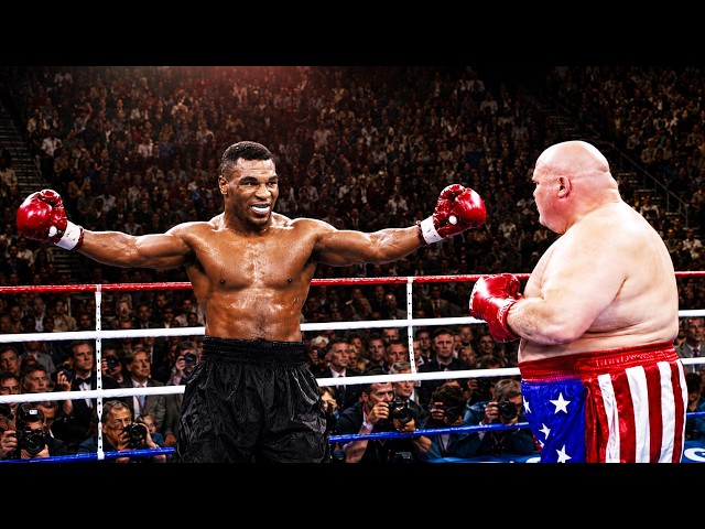 Mike Tyson - The Hardest Puncher in Boxing Ever! - LiteTube
