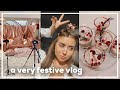 CHRISTMAS CARD SHOOT + life hack for saving $ on gifts, trying festive coffee drinks at home & more