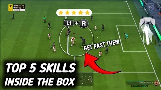 5 Skill Moves You Should Always Use Inside the Box in FC 26!