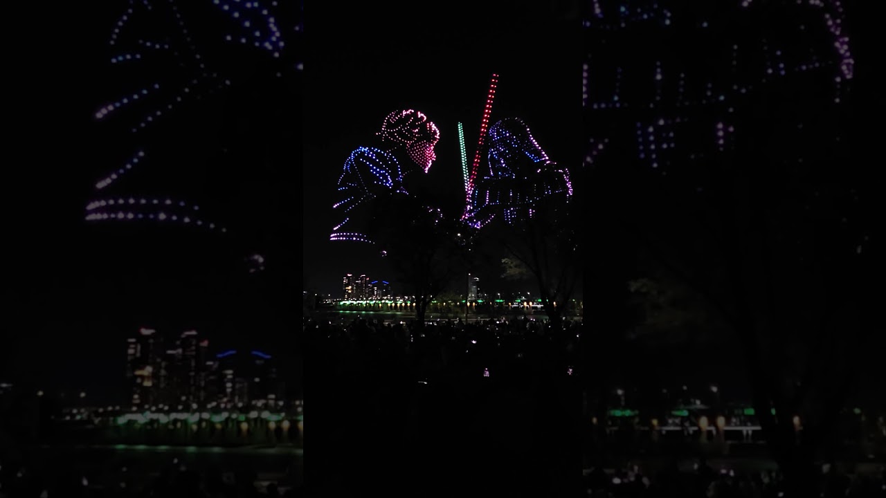 Star wars by drone