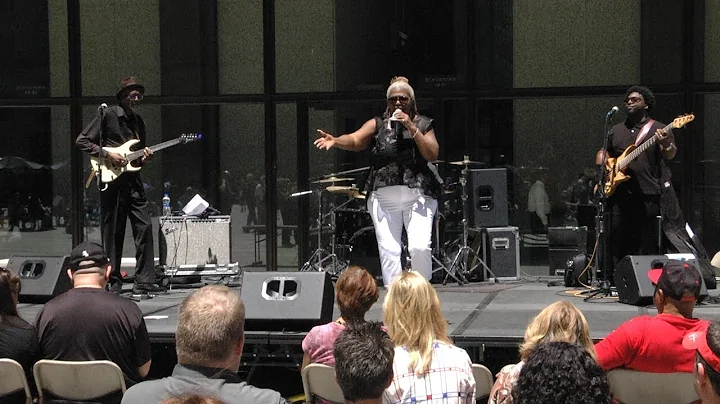 Chicago Blues Festival Preview Performance: Sharon...