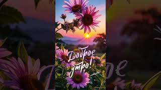 #доброеутро#сдобрымутром#открытка#открытки#видео#пожелания