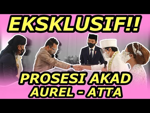 LEGA!! ANANG NIKAHKAN PUTRI PERTAMA DENGAN SAKSI NIKAH YANG SPEKTAKULER!!