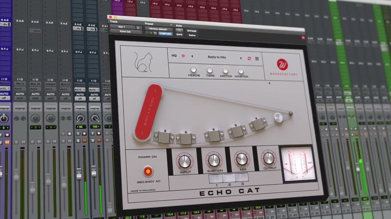 Wavesfactory Echo Cat