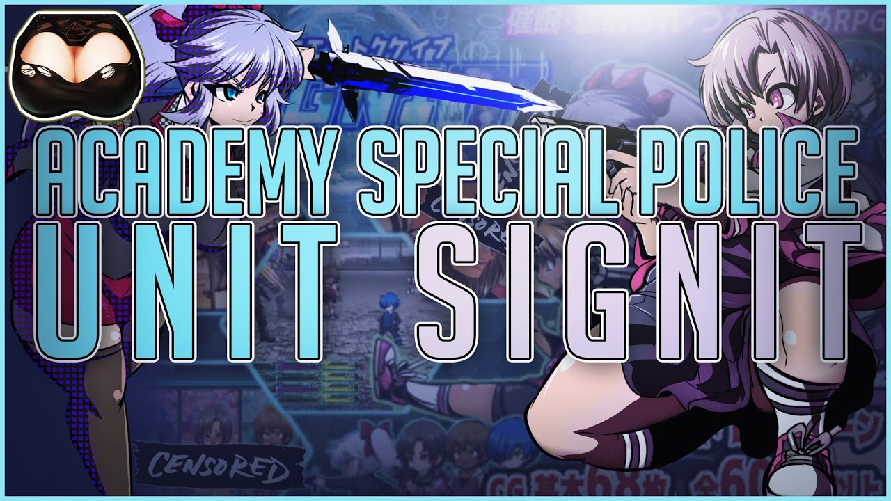Academy Special Police Unit -SIGNIT- - [Ankoku Marimokan] . Gameplay ...