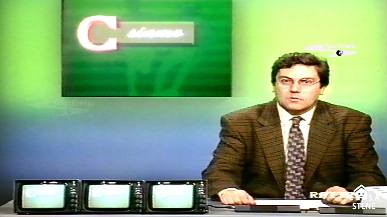 C SIAMO PUNTATA DEL 21 DICEMBRE 1992 CON CARLO VERNA I SERVIZI DELLA 16°GIORNATA SERIE C1#CASASTENE