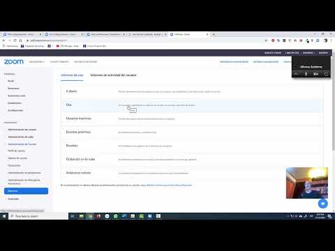 Video: ¿Zoom registra quién asistió?