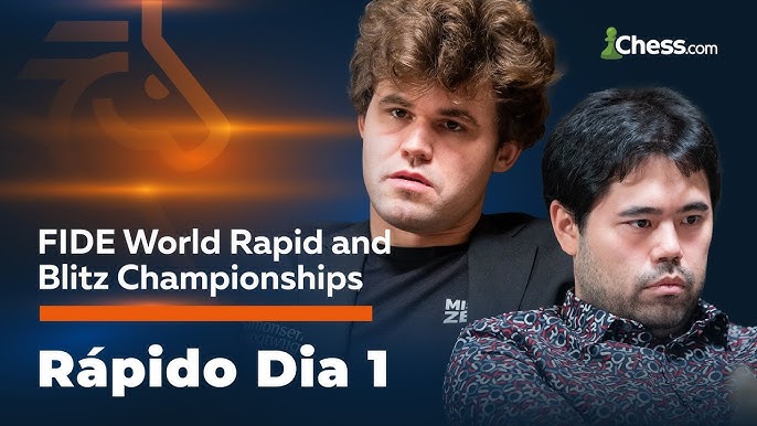 Chess.com Português on X: ♟️ Campeonato Mundial de Xadrez Fischer Random  2022 - Dia 5 (FINAIS) 🇮🇸 Reykjavik 🎙️ Comentários: GM Krikor MEKHITARIAN  & GM Luis Paulo SUPI 🎯 30 de outubro