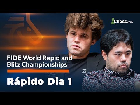 Campeonato Mundial de Xadrez Rápido da FIDE 2021 - Dia 3 / Gm