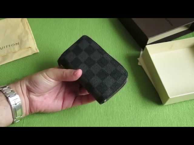 5 YEARS wear and tear  LV Zippy Coin Purse 