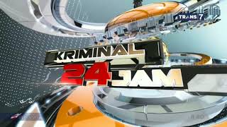 OBB Kriminal 24 Jam - Segmen Redaksi News di Trans 7