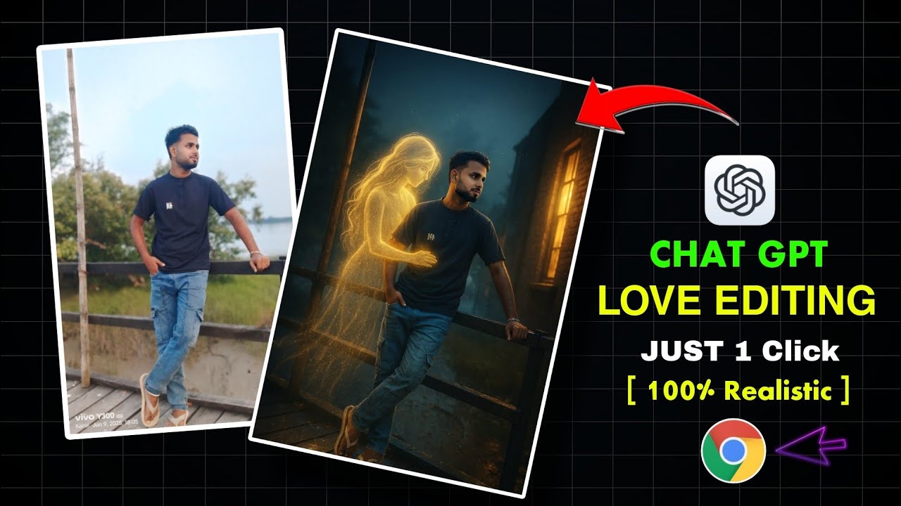 Love ❤️ Photo Editing With Prompt | Chatgpt Face Change Problem Solve | Face Swap Photo Editing