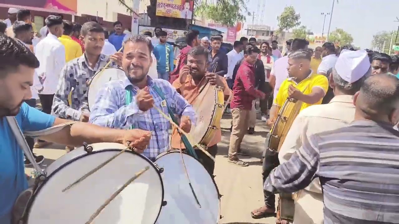 धुळे बारा पावली खान्देशी संबळ  डफ ताशा  स्टेप बाय स्टेप वाजंत्री फुल्ल टू एन्जॉय, मो. 7666026480 🥁