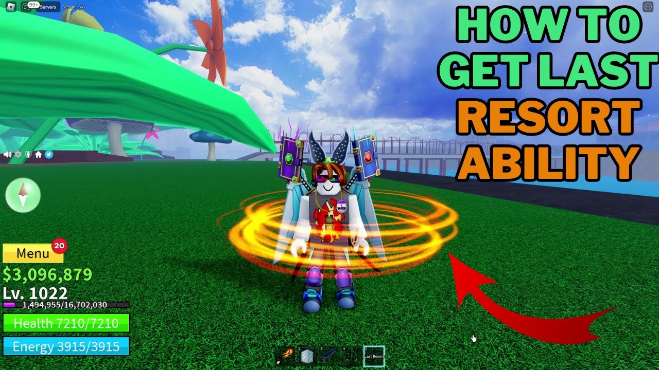 How Does The Last Resort Ability Works In Blox Fruits? (Effects)