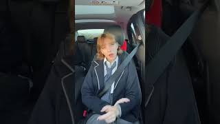 Karina Look Bare Because She Have To Put On The Rest Of Her Jewelry After The Uniform Check