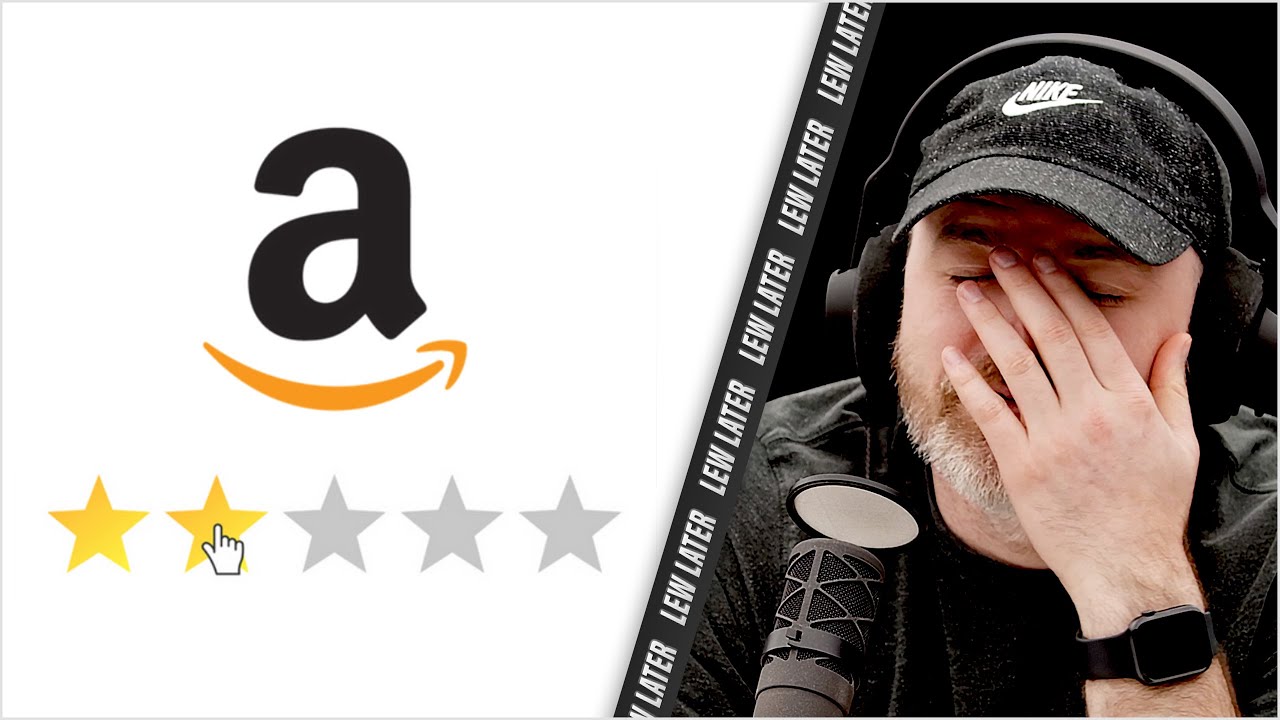 Amazon's Negative Review Fiasco...