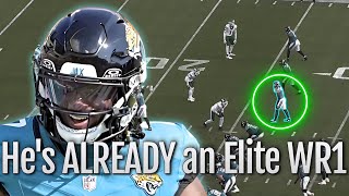 Brian Thomas Jr Is a DOMINANT WR1 Already! | Profile, Usage, Advanced Stats AND Film Breakdown!