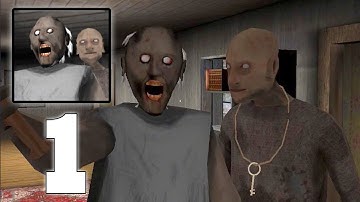 Granny: Chapter Two - Gameplay Walkthrough Part 1 - Easy Mode (iOS, Android)