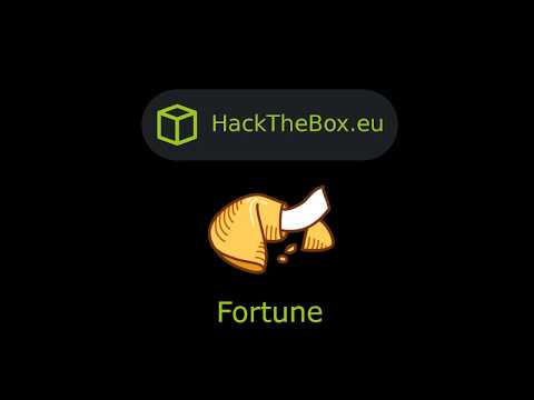 HackTheBox - Fortune