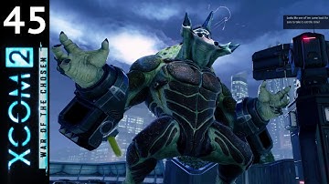 Mission 45: The Queen Returns - XCOM 2 WotC Vanilla (Legend Difficulty)