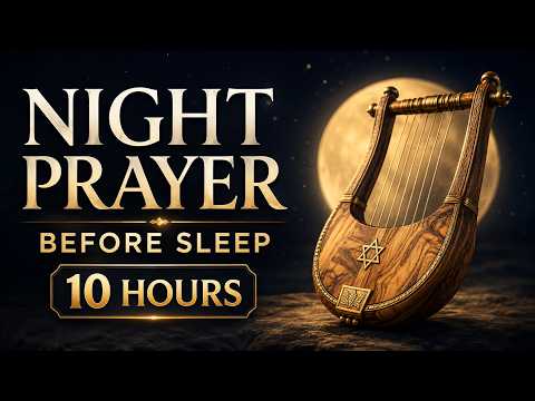Prayer Before Sleep | 10-Hour Night Prayer with Psalms, Shema & Bible Verses for Peace