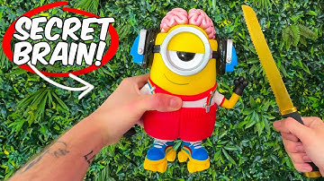 Secret Brain inside Minion Funkopop!
