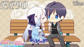 (Tina) LICKING CREAM OFF MY CHEEK - Let's Play Saku Saku EP90 screenshot 5