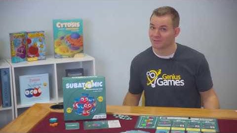 Subatomic: An Atom Building Game - A Science Games about the Chemistry of Atoms and Elements