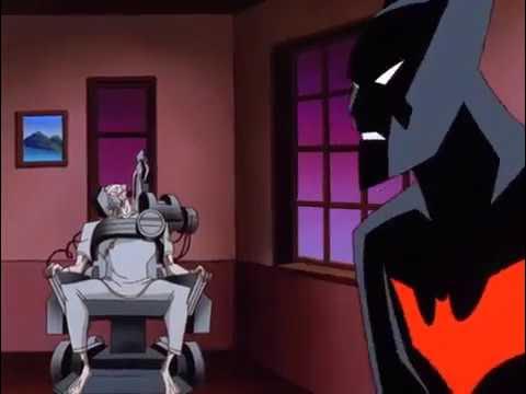 Batman Beyond discovers Bane - YouTube