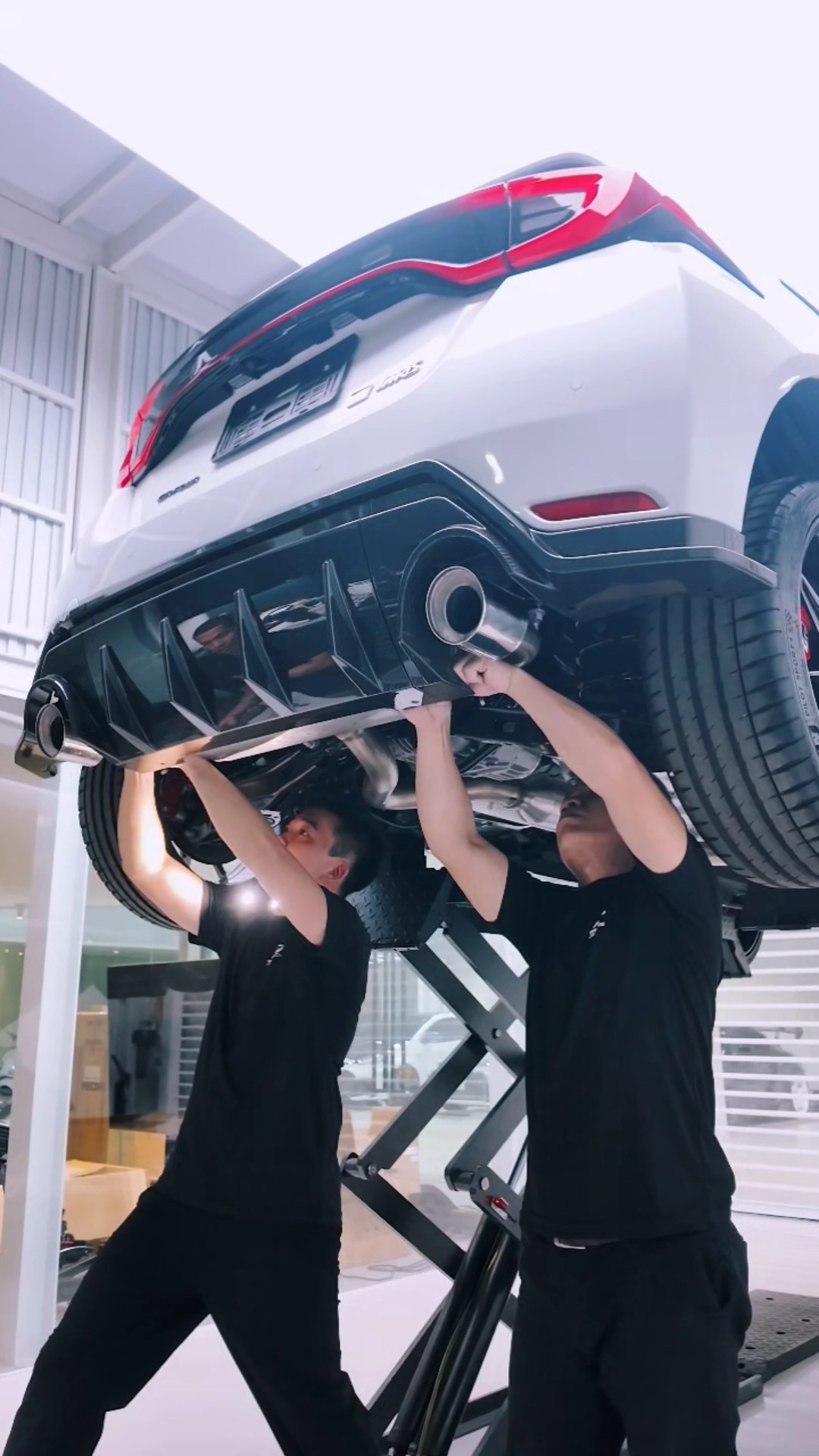 ชุดแต่ง #AXIS Toyota GR Yaris #GFORCE #GRyaris