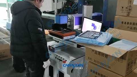 Large-format XY-axis moving platform/table for laser marking machine