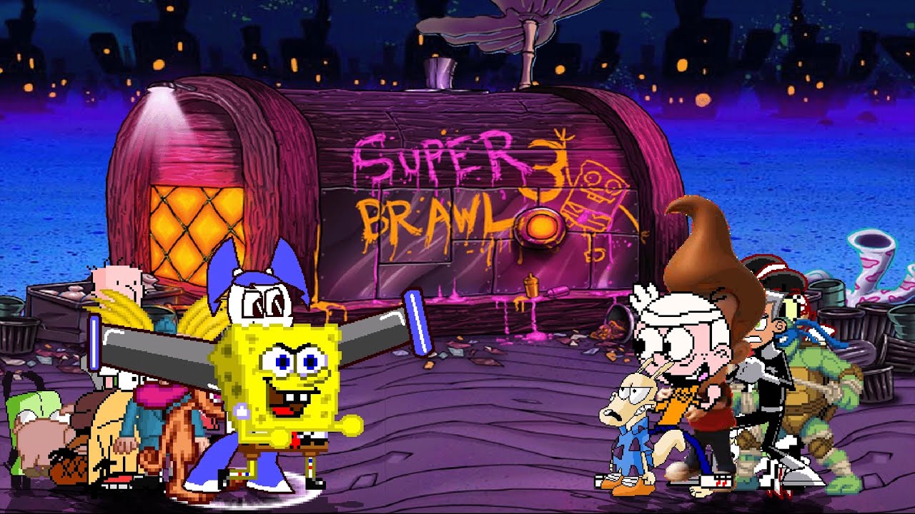 MUGEN Special Nickelodeon 8v8