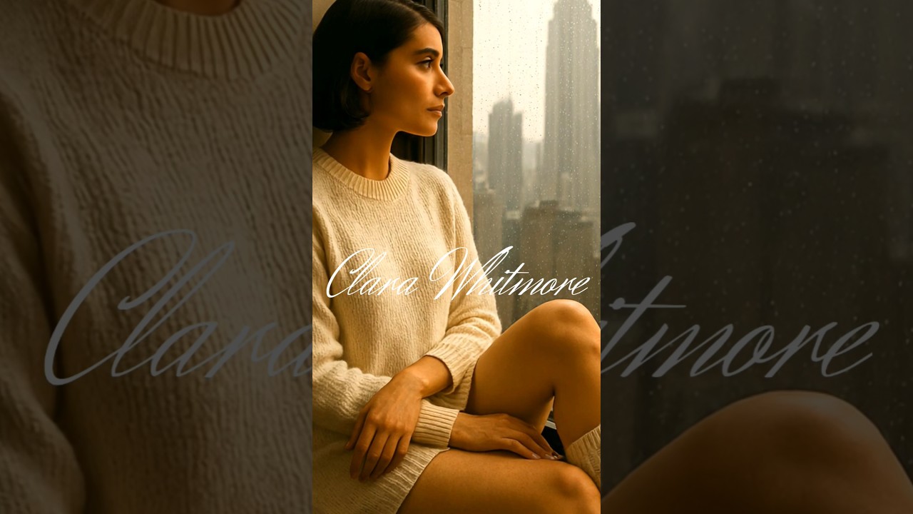 Clara Whitmore in New York | Jazz Music (Relaxing Jazz Sax Video – 2025) 