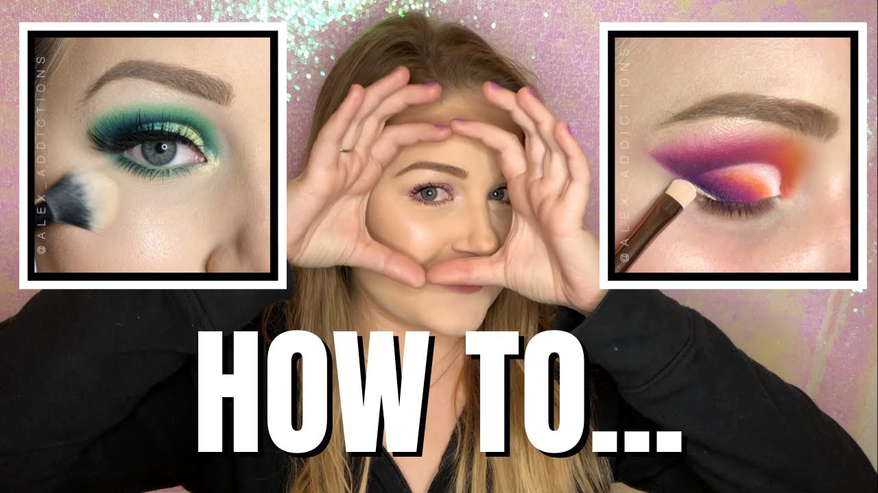 How to Film UP Makeup Instagram - YouTube