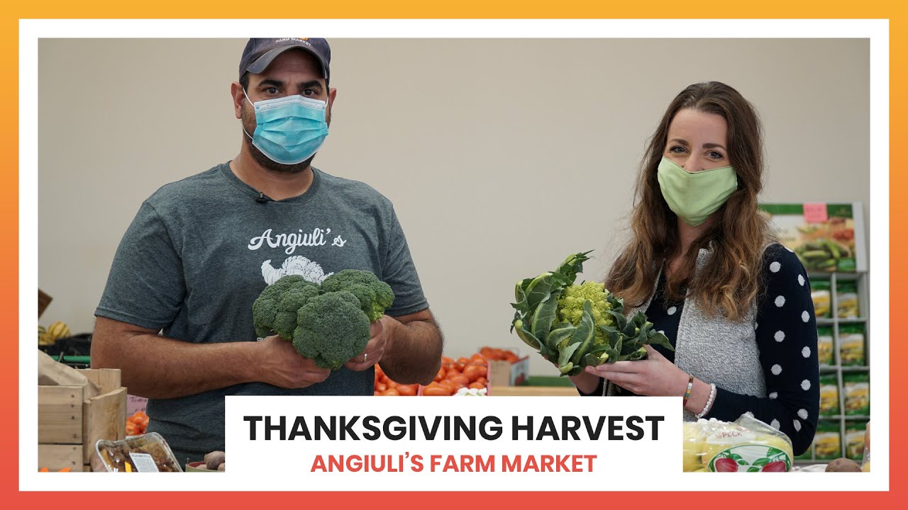 Angiuli's Farm Market - Thanksgiving Prep - Sunday, November 22, 2020