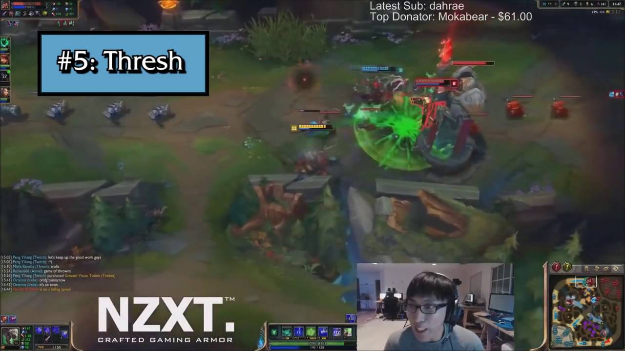 Top 10 Most Popular Champions in League of Legends History YouTube