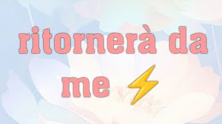 🌈 RITORNERÀ DA ME 🌈