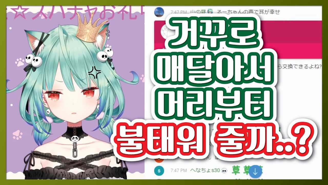 한국인의 엄청난 딜링 (루시아 / 홀로라이브)