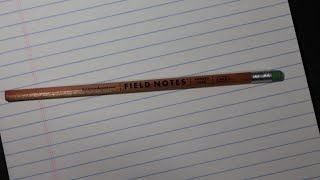 Field Notes Pencil Review