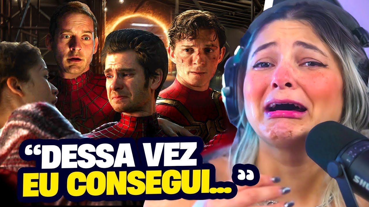 VIM ASSISTIR O FILME COM OS TRES MIRANHA E TERMINEI DEPRESSIVA...